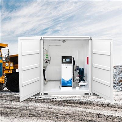 Excellent Mobile Fuel Station Container