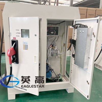 Mini Filling Station 12v Fuel Dispenser With Tank