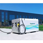 Mini Mobile Bensínstöð Tankur