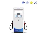 Bensín bensíndæla með bensínstöð